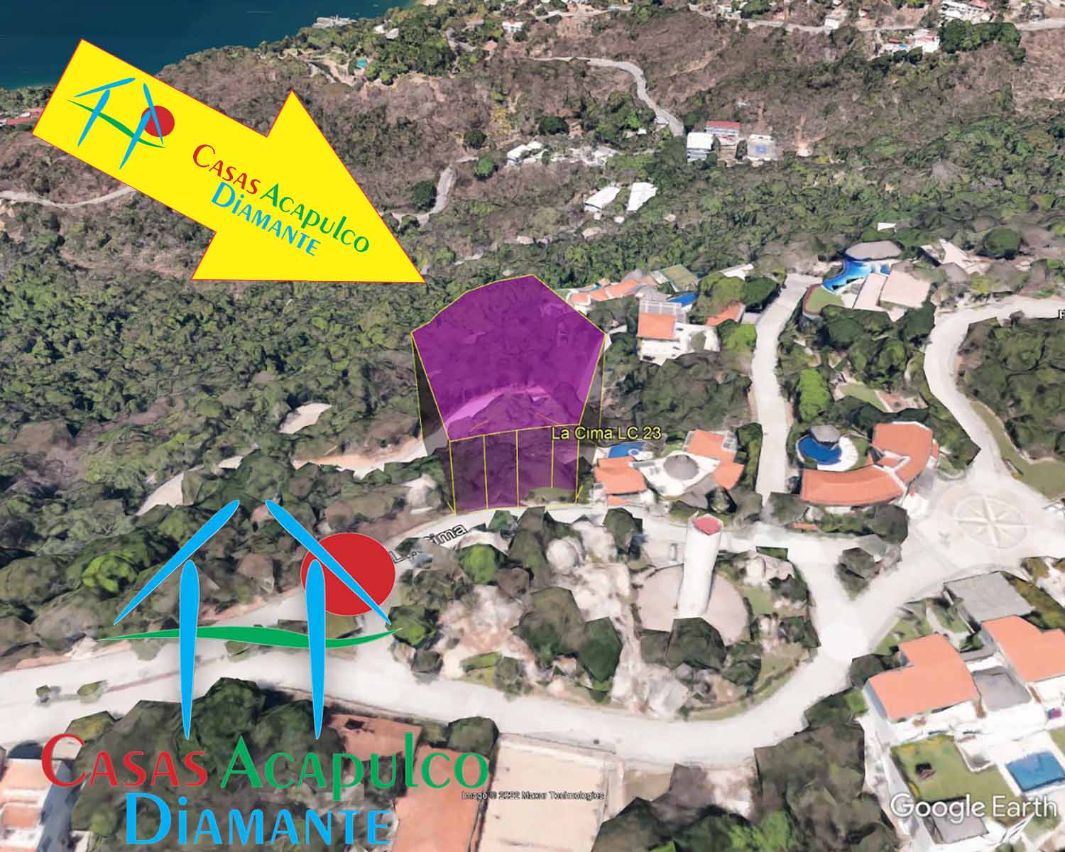 Terreno La Cima LC 23 - Vista aérea 4